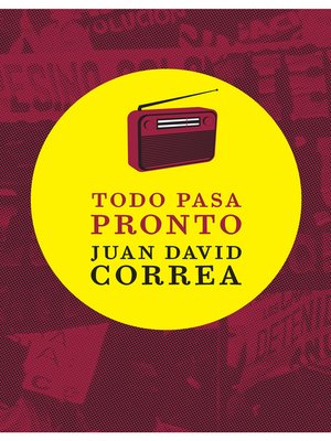cover image of Todo pasa pronto